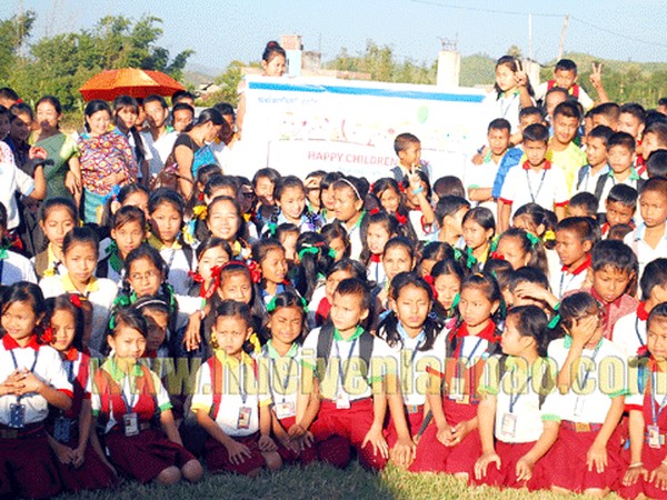 Children's Day celebration on November 14 2014