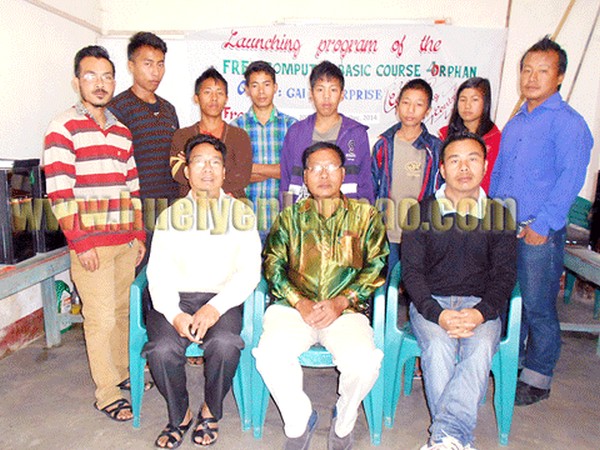 Free computer training for orphans kicks off in Tamenglong