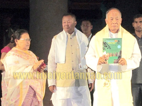 Ibobi opens Bhagyachandra Natl Festival of Classical Dance