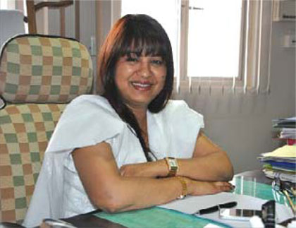 File pic of Congress Social Welfare Minister Deborah Marak