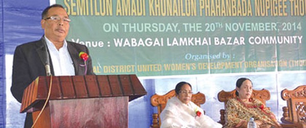 Discussion programme held at Thoubal