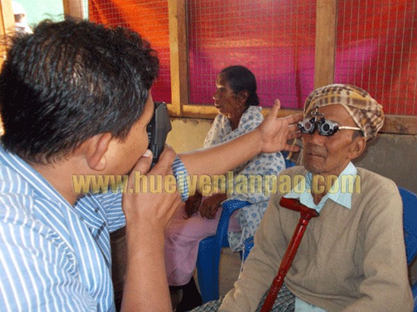 Free Cataract Detection camp held at Khekman