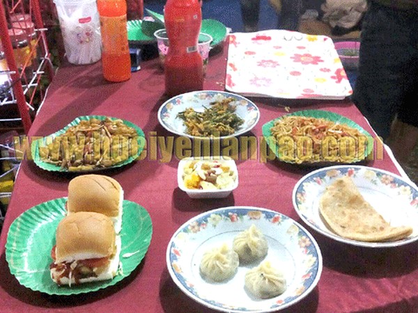 foods in Sangai Festival