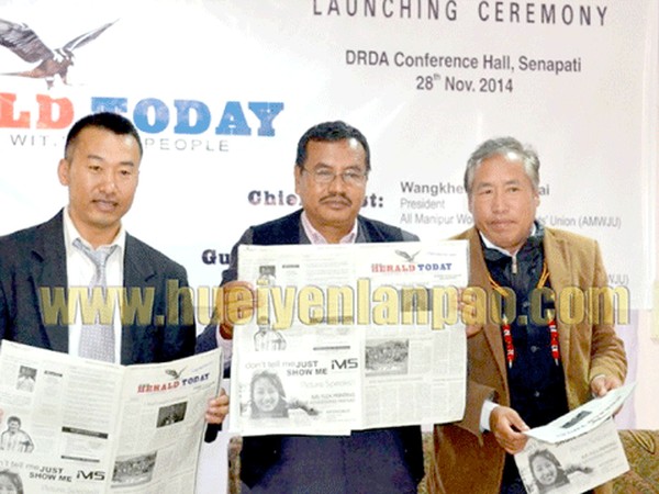  'The Herald Today' launched at Senapati