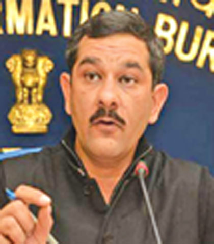 DoNER Minister Dr Jitendra