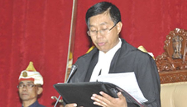 Khwairakpam Nobin is the 4th Judge of Manipur High Court