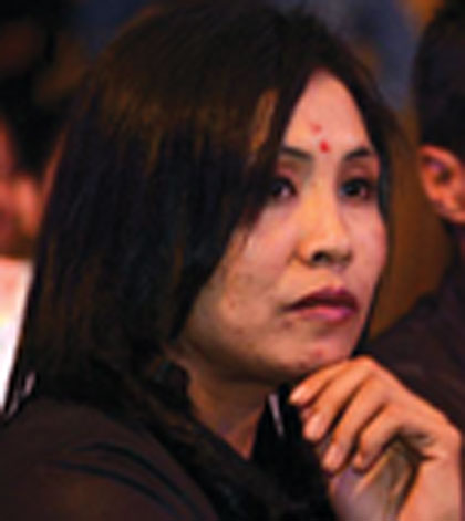 Laishram Sarita Devi