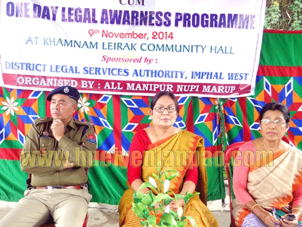 Legal awareness programme