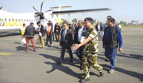 2nd spell of GM's Mandalay-Imphal flight successful