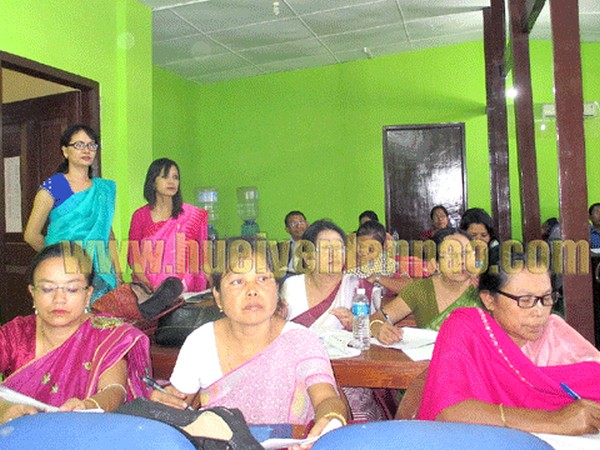 Workshop on Meitei Mayek for teachers under COHSEM begins