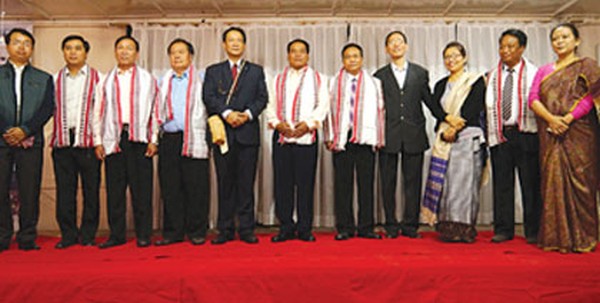 Myanmar delegates with Shija Hospital staff