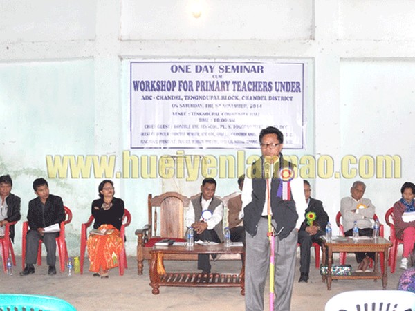 One Day Workshop for Primary Teachers held