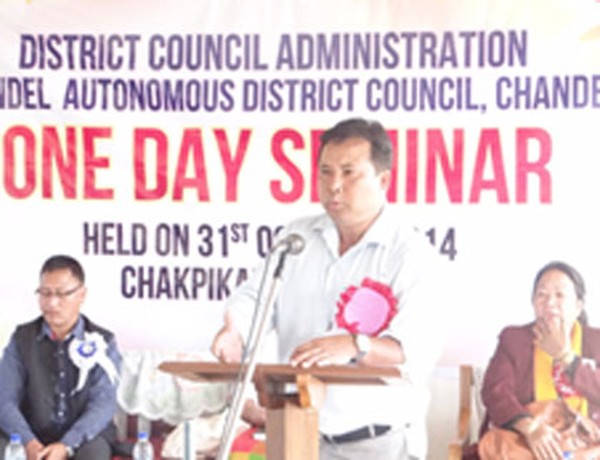 Seminar held at Chakpikarong