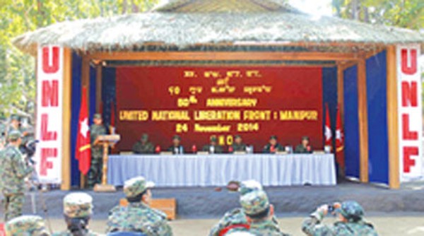 The 50th raising day of UNLF being observed