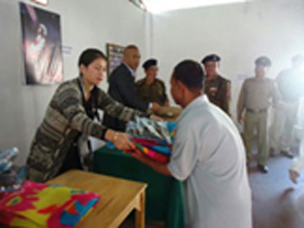 Winter garments distributed