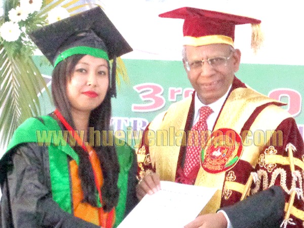 Third convocation of Central Agricultural University (CAU), Imphal