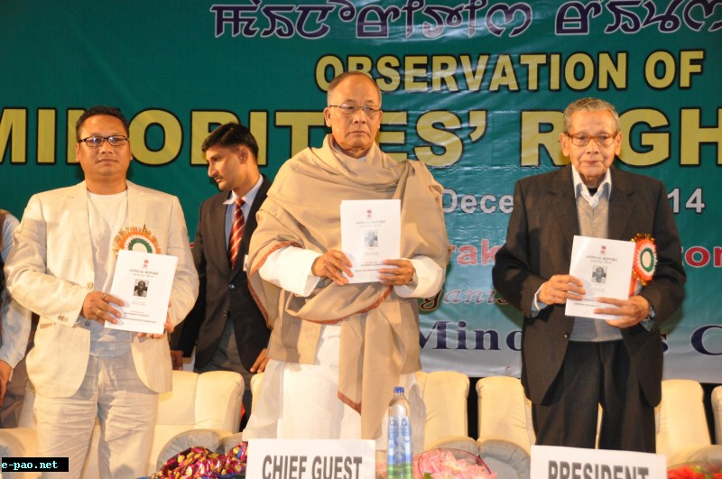 Observance of Minorities Rights Day 2014