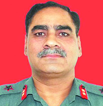 IGAR (South) Maj Gen Rajeev Chopra 