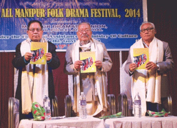 4th All Manipur Folk Drama Festival, 2014 kick started 