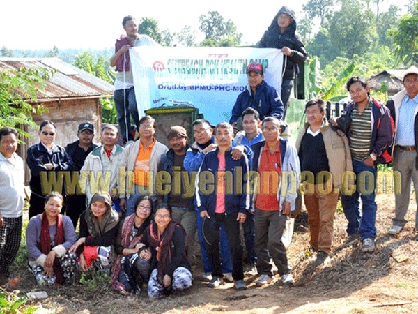 Health Camp At Border Villages