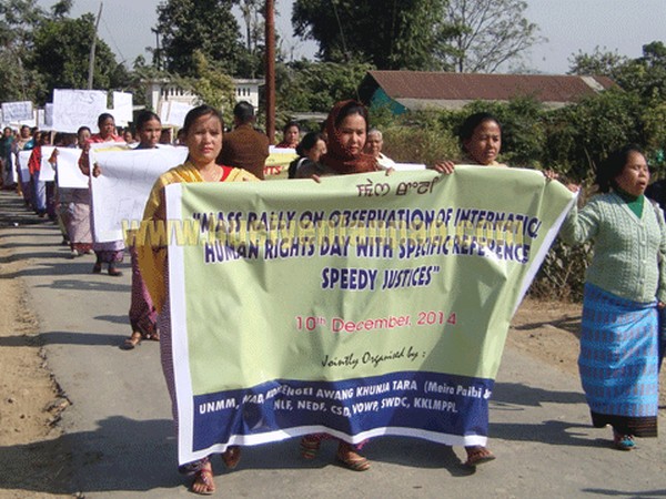 International Human Rights Day 2014 widely observed in Manipur