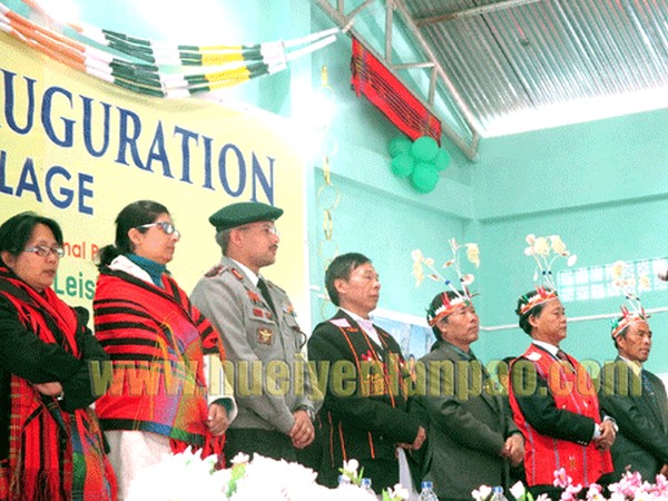 'Ilongshim' Hall inaugurated at Hungpung in Ukhrul
