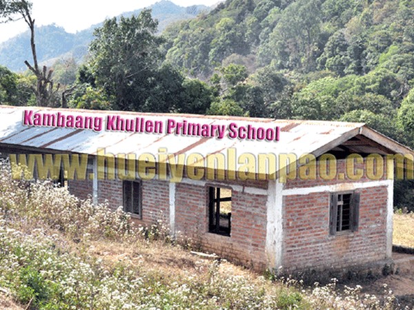 Kambaang Khullen Primary School  in Tengnoupal Assembly Constituency,