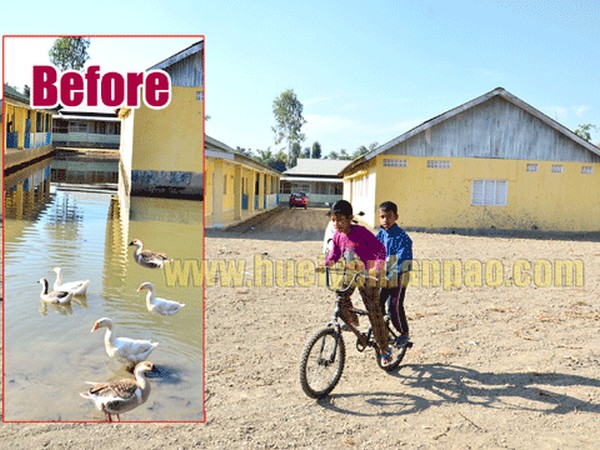 Keirao Makting Primary Health Centre :: Before and after