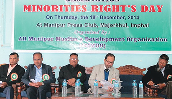 Minorities Rights Day observed 