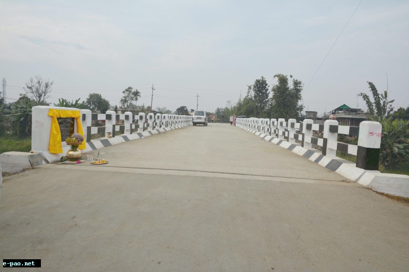 Mongkhang Lambi bridge Inaugurated