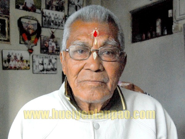 Nongthonbam Maipak, popularly known as Mr Maipak