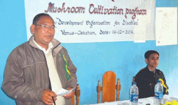 Mushroom cultivation prog held 