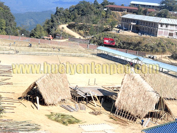 Hectic preparation on for Orange Fest in Tamenglong