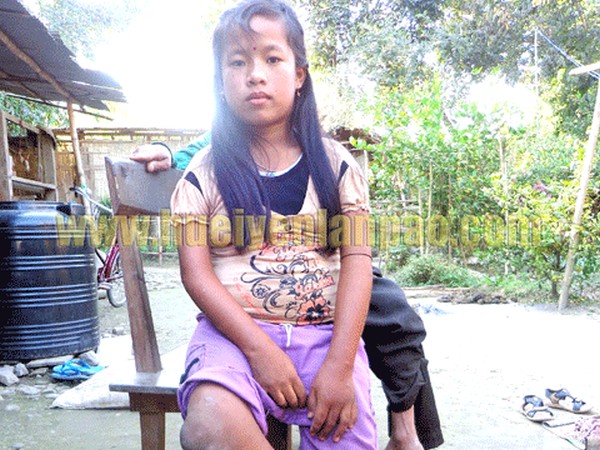 14-year old Pushpa Chanu