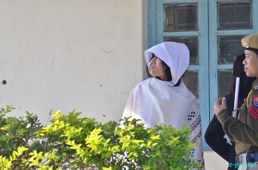 Irom Sharmila Chanu at the Court of JMIC, Imphal East :: December 22 2014