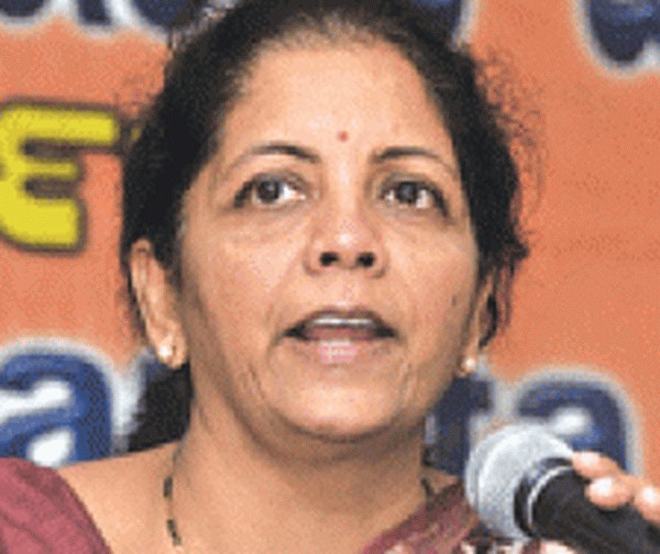  Nirmala Sitharaman 