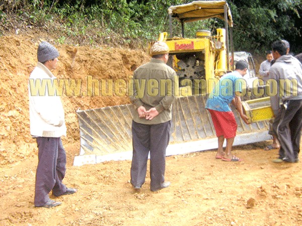 Villagers develop 36-km road for first time in history connecting Henglep and Tuibong