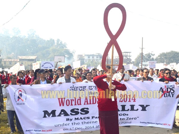 World AIDS Day 2014 widely observed