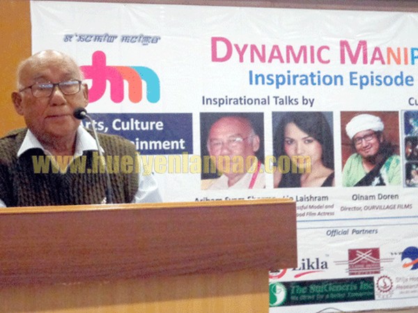 Padmashri Aribam Shyam Sharma at Dynamic Manipur Inspiration Episode-5