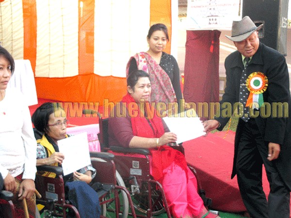 three-day Disabled Mela under the theme 'Sustainable Development: The Promise of Technology' 
