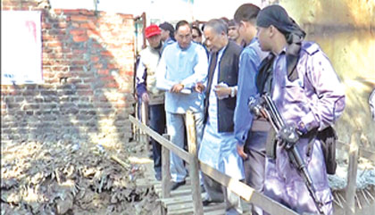 CM inspects JNIMS projects