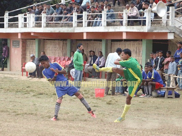 Sonapur GPSA defeats  SEAK Basti YC at KC Mallik Memorial Football Tournament 