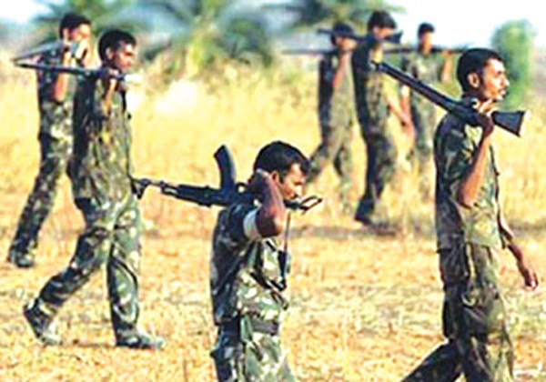 Maoists attack again.<BR><BR>Picture for representational purpose