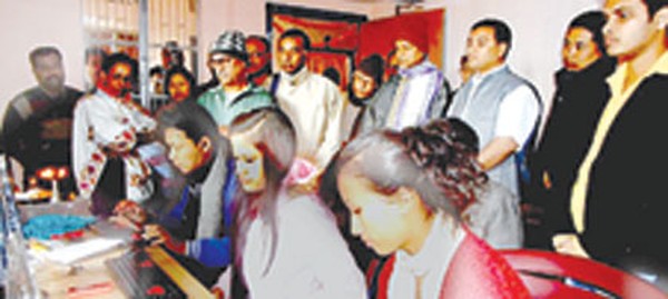 RSS opens telemedicine unit at Imphal