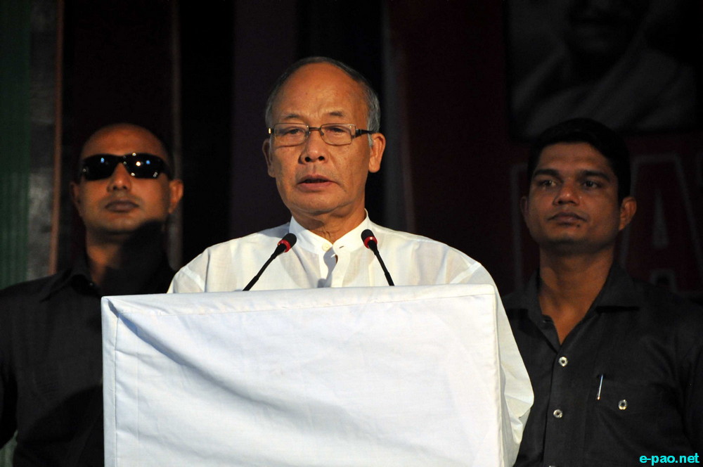 National Cleanliness Day on the 145th Birth Anniversary of Mahatma Gandhi at GM Hall, Imphal  :: 02 October 2014