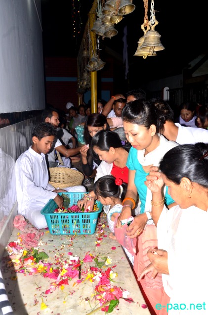 Narsing Janamma at Shree Shree Narsing Laishang  at Kakwa Naorem Leikai :: 13  May 2014