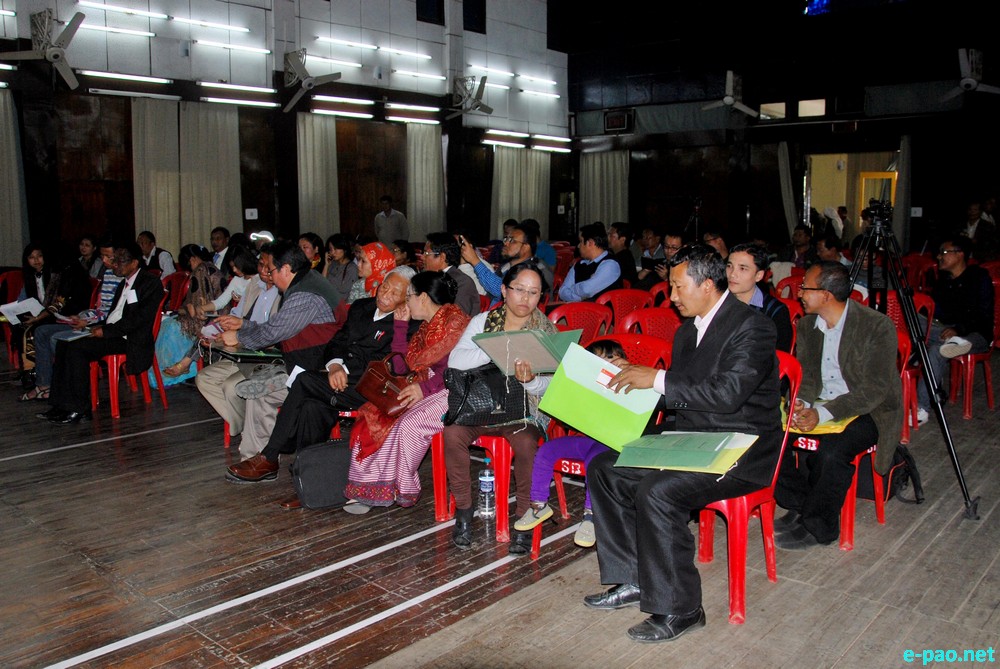 A Scene of passport mela held at 1st MR banquet hall, Imphal under Ministry of Home Affairs :: 24 Feb 2014