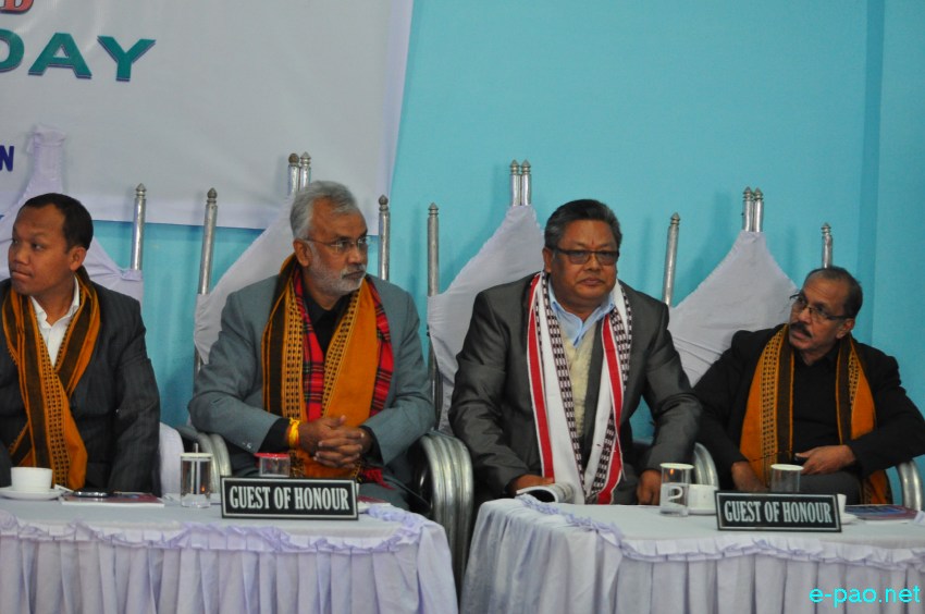 39th Foundation Day of Manipur Press Club  ::  6th January 2014