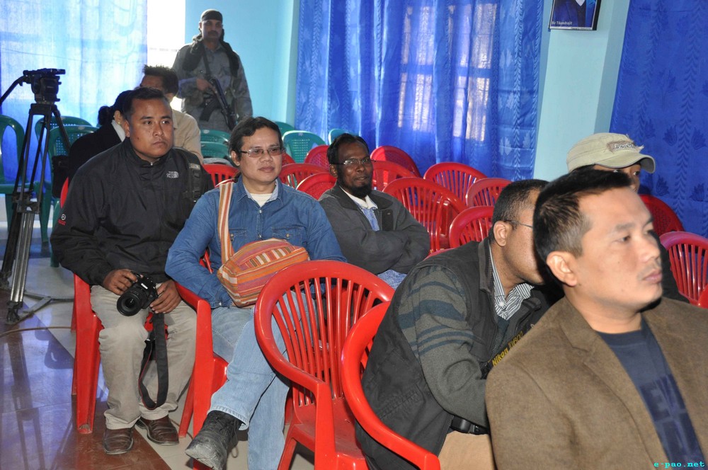 39th Foundation Day of Manipur Press Club  ::  6th January 2014