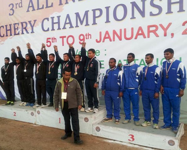 AR emerges winner in 3rd All India Police Archery championship 